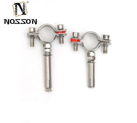 Sistema de medición métrico, abrazadera de manguera de caucho inoxidable de uso pesado para la industria general y para usos industriales pesados