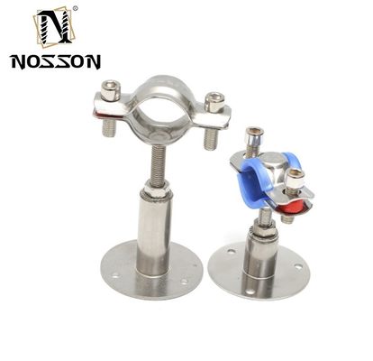 Sistema de medición métrico, abrazadera de manguera de caucho inoxidable de uso pesado para la industria general y para usos industriales pesados