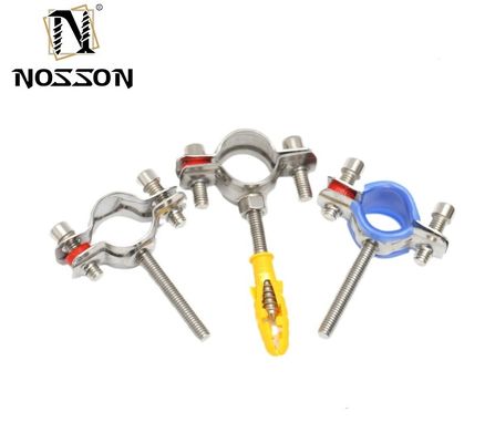 Sistema de medición métrico, abrazadera de manguera de caucho inoxidable de uso pesado para la industria general y para usos industriales pesados