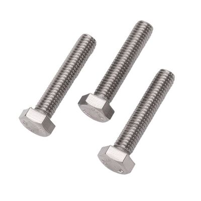 Sistema métrico de medición de pernos de tuercas 5/16" 7/16" 1/2" 1" 3/4" tornillo hexadecimal pernos y tuercas para materiales de construcción