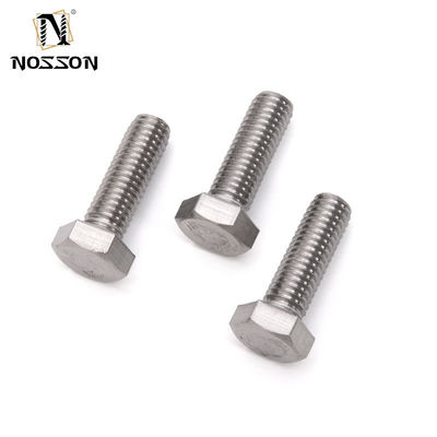 Sistema métrico de medición de pernos de tuercas 5/16" 7/16" 1/2" 1" 3/4" tornillo hexadecimal pernos y tuercas para materiales de construcción