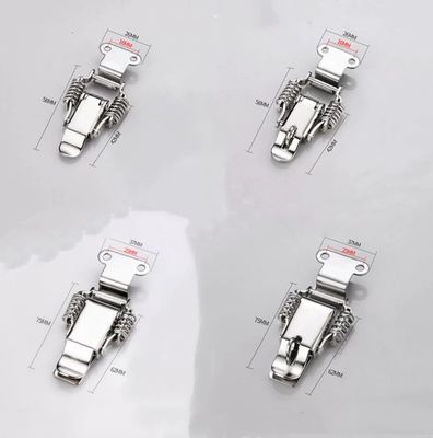 Cerradura estándar para el sistema de medición métrica caja de herramientas de acero inoxidable caja de sujeción en aplicaciones de alimentos y bebidas