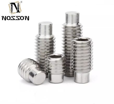 Torsión M7 hueca de acero inoxidable 304 para hilo mecánico en el sistema de medición métrica resistente a la corrosión