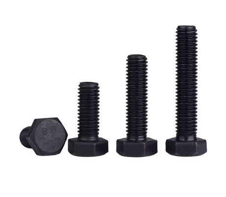 El acero inoxidable estándar JIS no se decolora fácilmente Cerrojo hexagonal externo avanzado m3 m4 m5 m6 m8 m10 m12 m14 m16 m20 para aplicaciones de trabajo pesado