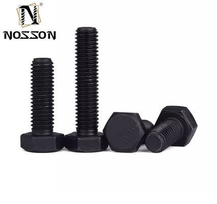 El acero inoxidable estándar JIS no se decolora fácilmente Cerrojo hexagonal externo avanzado m3 m4 m5 m6 m8 m10 m12 m14 m16 m20 para aplicaciones de trabajo pesado