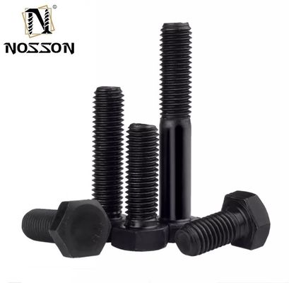 El acero inoxidable estándar JIS no se decolora fácilmente Cerrojo hexagonal externo avanzado m3 m4 m5 m6 m8 m10 m12 m14 m16 m20 para aplicaciones de trabajo pesado