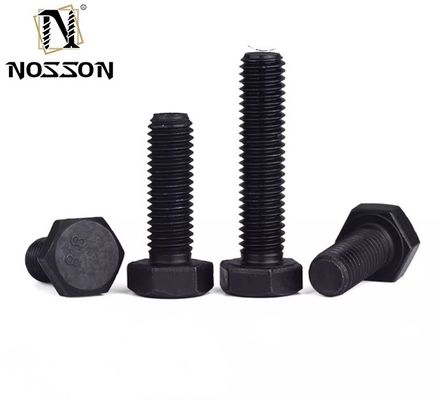 El acero inoxidable estándar JIS no se decolora fácilmente Cerrojo hexagonal externo avanzado m3 m4 m5 m6 m8 m10 m12 m14 m16 m20 para aplicaciones de trabajo pesado