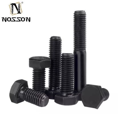 El acero inoxidable estándar JIS no se decolora fácilmente Cerrojo hexagonal externo avanzado m3 m4 m5 m6 m8 m10 m12 m14 m16 m20 para aplicaciones de trabajo pesado