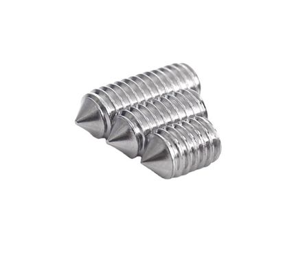 Círculo hexagonal sin cabeza de acero inoxidable 304 pulido DIN916 con DIN estándar y pulido M1-M12