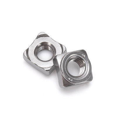 304 316 Acero inoxidable Rectangular para soldadura redonda Cuadrada Cuatro puntos de soldadura Din928b para las necesidades de la industria del petróleo y el gas