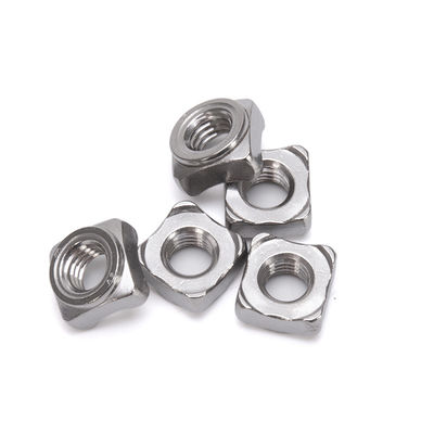 304 316 Acero inoxidable Rectangular para soldadura redonda Cuadrada Cuatro puntos de soldadura Din928b para las necesidades de la industria del petróleo y el gas