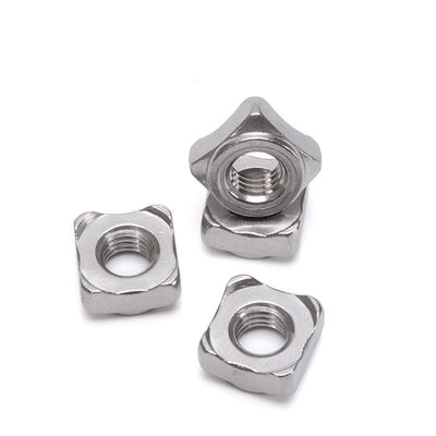 304 316 Acero inoxidable Rectangular para soldadura redonda Cuadrada Cuatro puntos de soldadura Din928b para las necesidades de la industria del petróleo y el gas