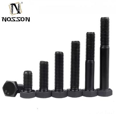 Servicio con descuento para el sistema de medición métrica Cerrojo de acero inoxidable 4.8/8.8/10.9 Clase DIN931 DIN933