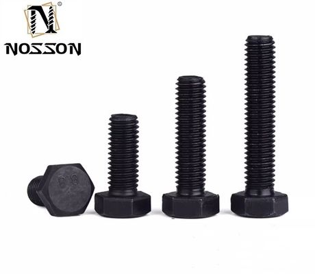 Servicio con descuento para el sistema de medición métrica Cerrojo de acero inoxidable 4.8/8.8/10.9 Clase DIN931 DIN933