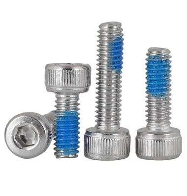 Tornos de cabeza de enchufe de fijación de rosca de acero inoxidable 18-8 de acero cromado estándar ISO para un rendimiento óptimo