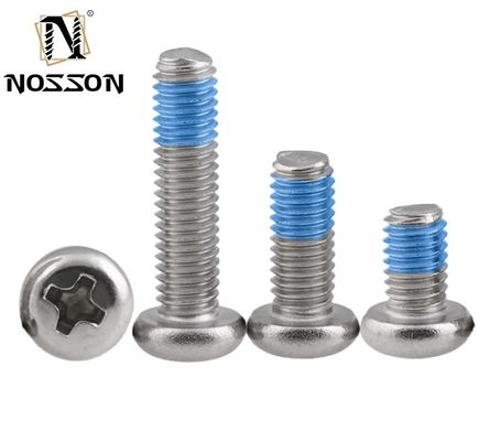 Tornos de cabeza de enchufe de fijación de rosca de acero inoxidable 18-8 de acero cromado estándar ISO para un rendimiento óptimo