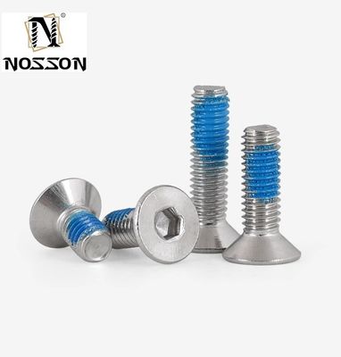 Tornos de cabeza de enchufe de fijación de rosca de acero inoxidable 18-8 de acero cromado estándar ISO para un rendimiento óptimo