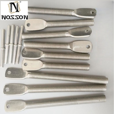 HEX estilo de cabeza de acero inoxidable 304A 2 316 A4 tornillo de cabeza plana para medición métrica en aplicaciones industriales