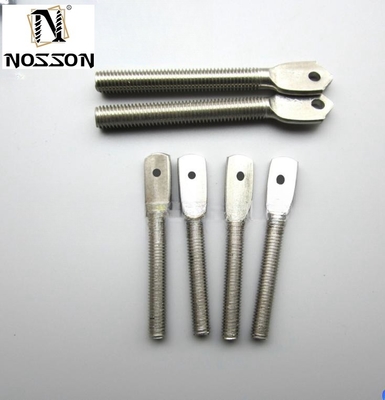HEX estilo de cabeza de acero inoxidable 304A 2 316 A4 tornillo de cabeza plana para medición métrica en aplicaciones industriales