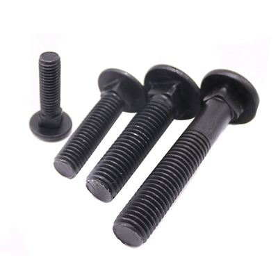 Finalización plana SS304 SS316 Entrenador galvanizado perno de tornillo M4 M5 M6 M8 M10 con acero de grado A2-70/A4-80/304/316 y de alto grado