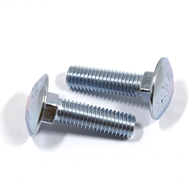 Finalización plana SS304 SS316 Entrenador galvanizado perno de tornillo M4 M5 M6 M8 M10 con acero de grado A2-70/A4-80/304/316 y de alto grado