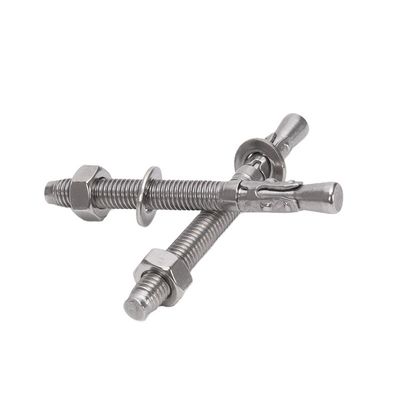 Cerrojo de anclaje de cuña de acero inoxidable con una vida útil más larga acabado TiCN y alta capacidad para satisfacer sus requisitos