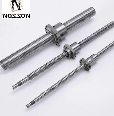 Tornos de bolas CNC de acero inoxidable M2-M24 para el sistema de medición métrica SFU1605/1610 Guía lineal