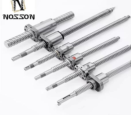 Tornos de bolas CNC de acero inoxidable M2-M24 para el sistema de medición métrica SFU1605/1610 Guía lineal