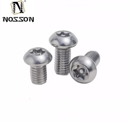 JIS estándar a prueba de alteraciones perno de seguridad de cabeza plana Torx pin máquina de tornillo anti robo M3 M4 M5 M6 estándar métrico