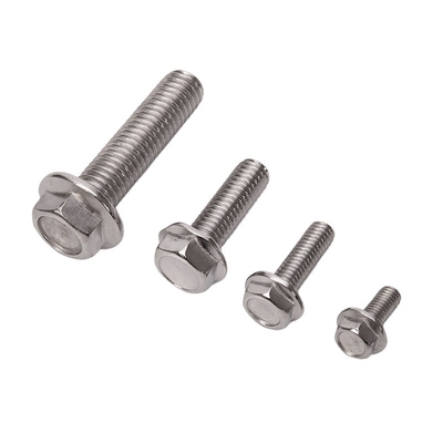 M6 M8 M10 3/8&quot; 1/4 20 Grado 12.9 8.8 Zinc de acero inoxidable 310S tornillo de titanio con cerrojo de brida de la cabeza