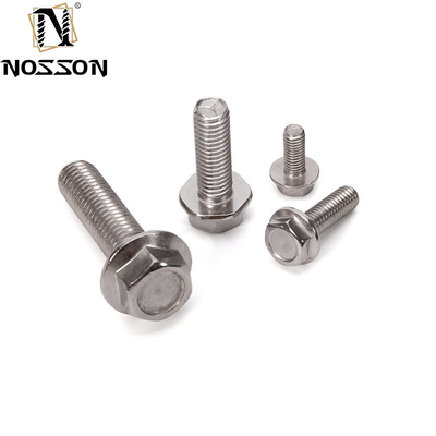 M6 M8 M10 3/8&quot; 1/4 20 Grado 12.9 8.8 Zinc de acero inoxidable 310S tornillo de titanio con cerrojo de brida de la cabeza
