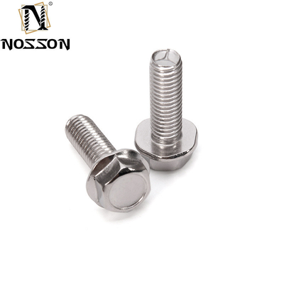 M6 M8 M10 3/8&quot; 1/4 20 Grado 12.9 8.8 Zinc de acero inoxidable 310S tornillo de titanio con cerrojo de brida de la cabeza