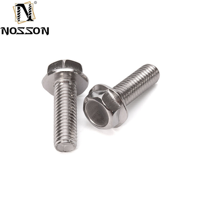 M6 M8 M10 3/8&quot; 1/4 20 Grado 12.9 8.8 Zinc de acero inoxidable 310S tornillo de titanio con cerrojo de brida de la cabeza