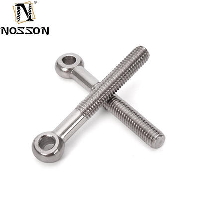 JIS estándar de acero inoxidable DIN 444 Cerrojo de ojo en acabado de zinc y acabado plano para M5 M6 M8 M10 M12 M14 M16 M20