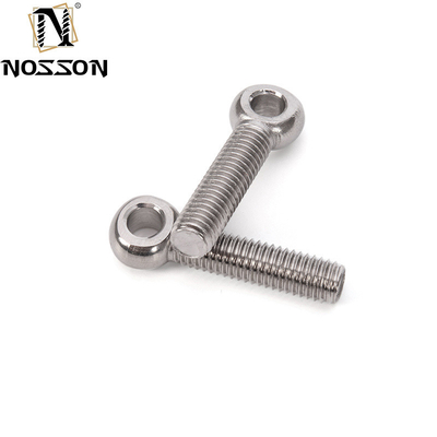 JIS estándar de acero inoxidable DIN 444 Cerrojo de ojo en acabado de zinc y acabado plano para M5 M6 M8 M10 M12 M14 M16 M20