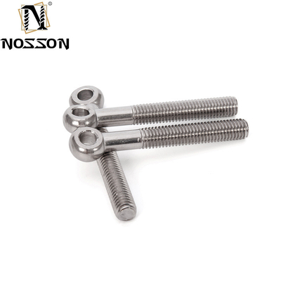 JIS estándar de acero inoxidable DIN 444 Cerrojo de ojo en acabado de zinc y acabado plano para M5 M6 M8 M10 M12 M14 M16 M20