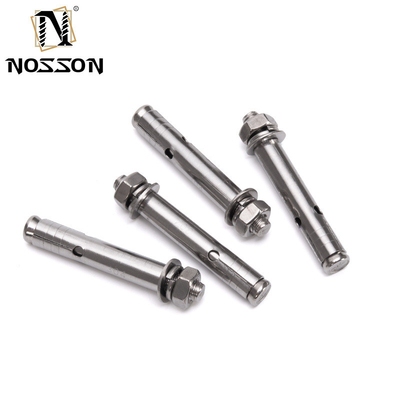 Acero inoxidable métrico Hex Nut Sleeve Agujero redondo Cuerpo Lavadora plana y lavadora de resorte Anclado de perno Finish Vida más larga TiCN Capacidad 700
