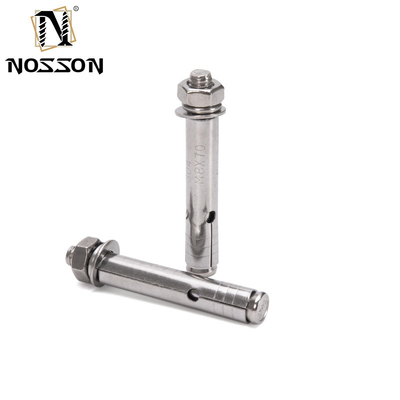 Acero inoxidable métrico Hex Nut Sleeve Agujero redondo Cuerpo Lavadora plana y lavadora de resorte Anclado de perno Finish Vida más larga TiCN Capacidad 700