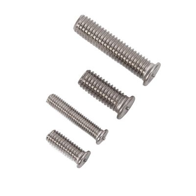 Polido de soldadura de plata de acero inoxidable M3 M4 M5 M6 M8 M10 M12 para el suministro profesional