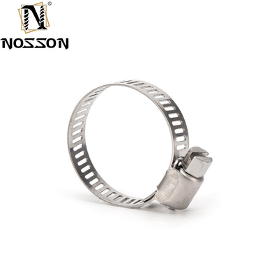 Soporte personalizado ODM Medida métrica de tipo americano pinza giratoria de acero inoxidable y pinza de manguera con aros de tubería