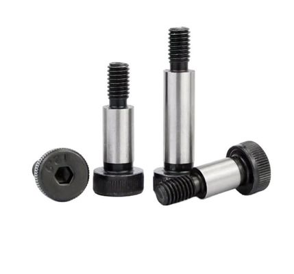 Bolsas de hombro con cabeza redonda de acero inoxidable 304 recubiertas de zinc y aluminio ISO 7379 para la fabricación de automóviles