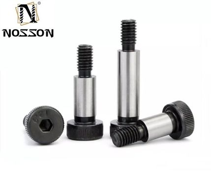 Bolsas de hombro con cabeza redonda de acero inoxidable 304 recubiertas de zinc y aluminio ISO 7379 para la fabricación de automóviles