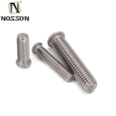 Bolsillo de soldadura con agujero ciego de acero inoxidable de plata de alto pulido SS304 forjado para aplicaciones industriales en la norma DIN