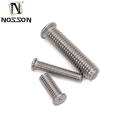 Bolsillo de soldadura con agujero ciego de acero inoxidable de plata de alto pulido SS304 forjado para aplicaciones industriales en la norma DIN