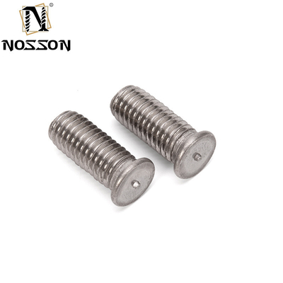 Bolsillo de soldadura con agujero ciego de acero inoxidable de plata de alto pulido SS304 forjado para aplicaciones industriales en la norma DIN