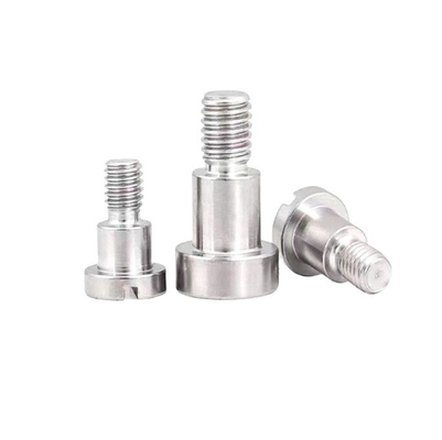 Acero inoxidable certificado ISO9001 A193 A914 B8 N8M B8T A453 GR660 A286 tornillo de hombro DIN923 para aplicaciones de trabajo pesado