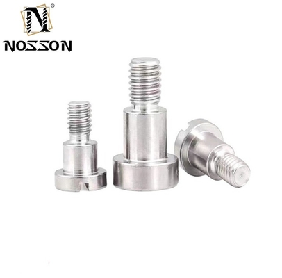 Acero inoxidable certificado ISO9001 A193 A914 B8 N8M B8T A453 GR660 A286 tornillo de hombro DIN923 para aplicaciones de trabajo pesado