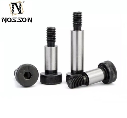 Acero inoxidable certificado ISO9001 A193 A914 B8 N8M B8T A453 GR660 A286 tornillo de hombro DIN923 para aplicaciones de trabajo pesado