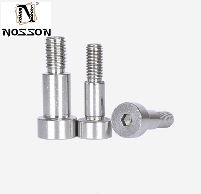 Acero inoxidable certificado ISO9001 A193 A914 B8 N8M B8T A453 GR660 A286 tornillo de hombro DIN923 para aplicaciones de trabajo pesado