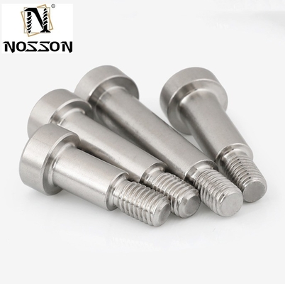 Acero inoxidable certificado ISO9001 A193 A914 B8 N8M B8T A453 GR660 A286 tornillo de hombro DIN923 para aplicaciones de trabajo pesado
